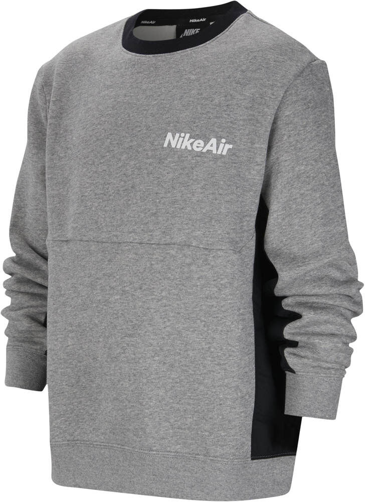 Nike sportswear air sudadera niño Gris (S)