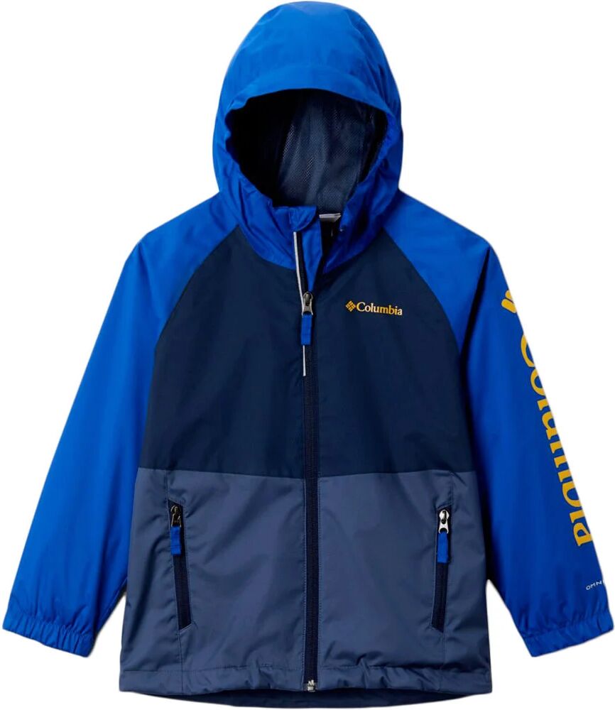 Columbia dalby springs chaqueta impermeable niño Azul (XL)