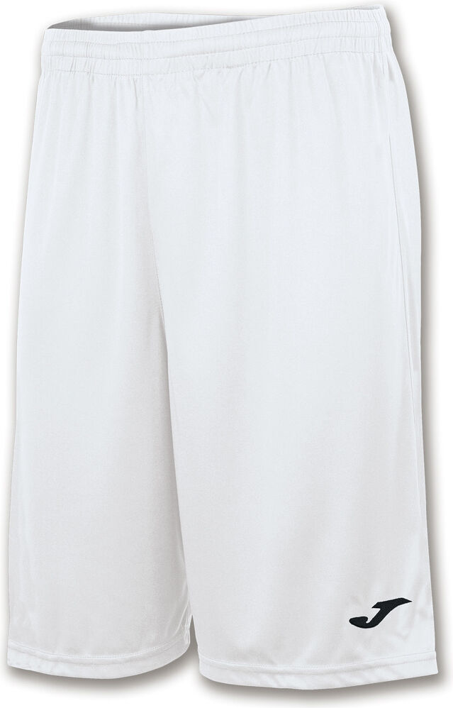 Joma short combi basket pantalón baloncesto niños Blanco (XS)