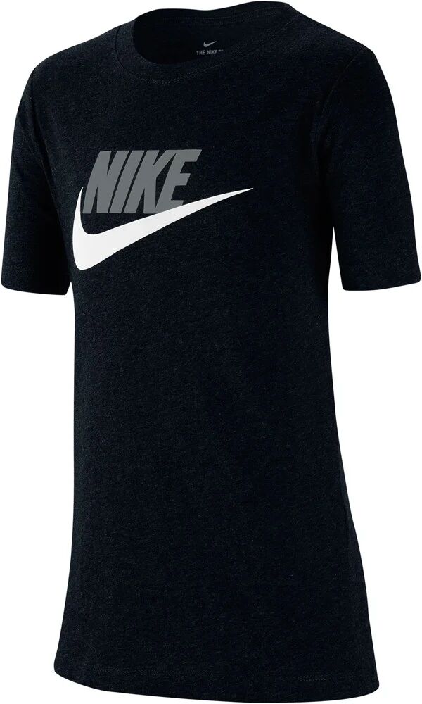 Nike sporstwear futura icon camiseta manga corta niño Negro (S)