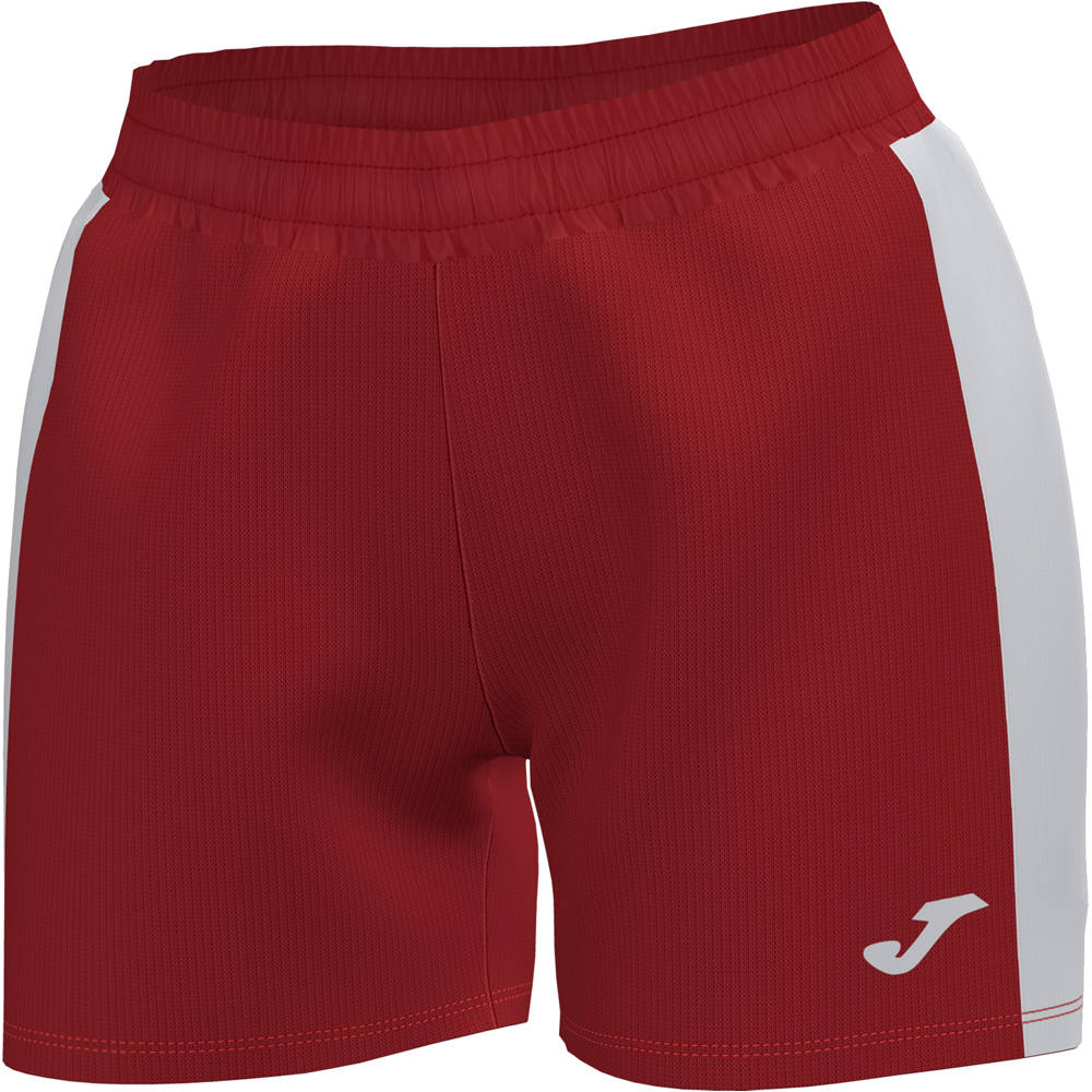 Joma maxi pantalones cortos futbol niño Rojo (XS)