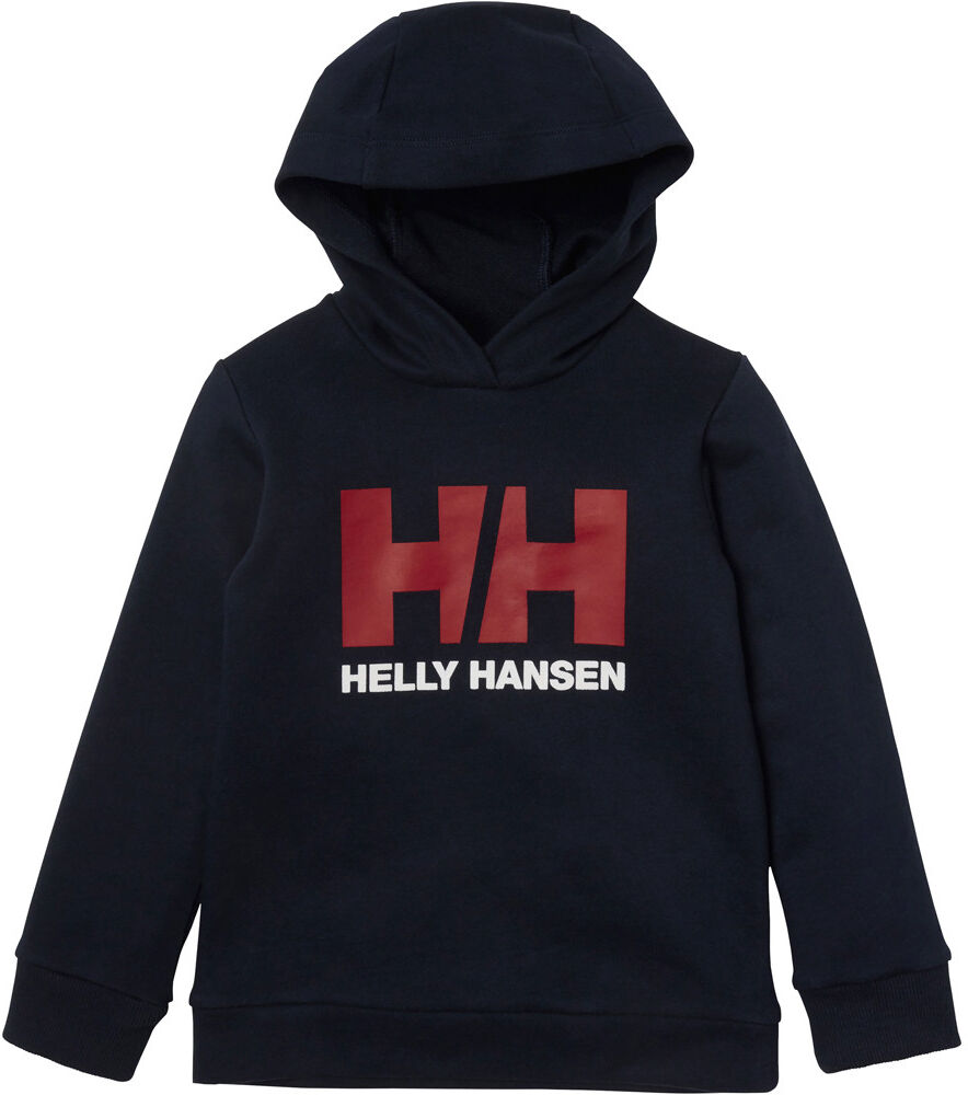 Helly Hansen logo camiseta montaña manga larga niño Marino (2)