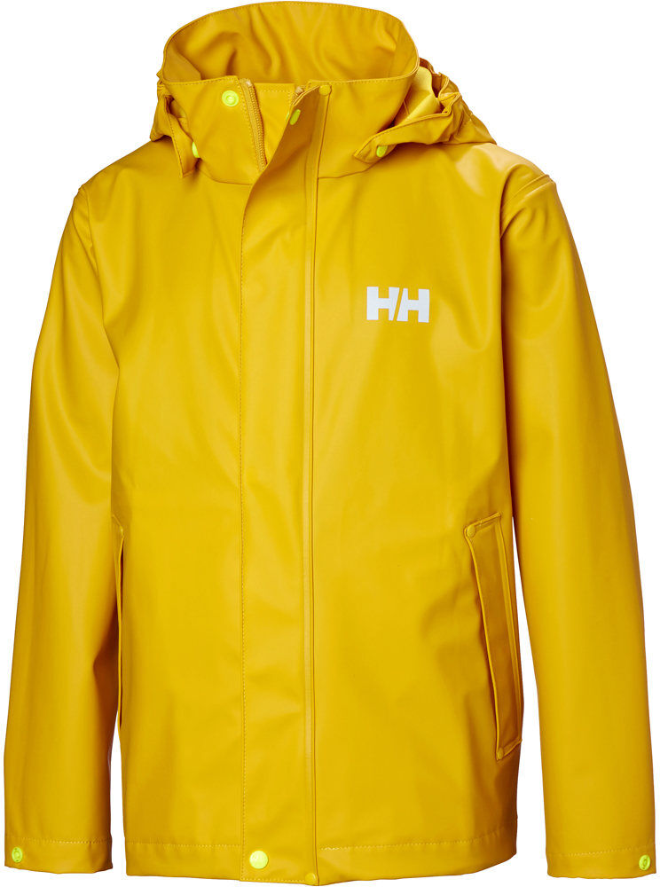 Helly Hansen moss chubasquero impermeable niño Amarillo (16)