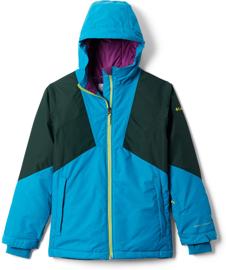 Columbia Chaqueta esquí infantil alpine diva  jacket