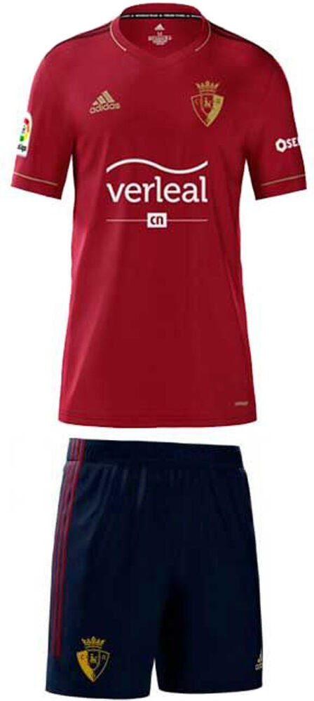 Osasuna Equipación fútbol niño osasuna 21 h minikit