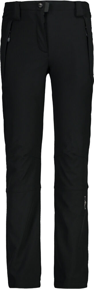 Cmp kid g long pant pantalón montaña niño Negro (140)