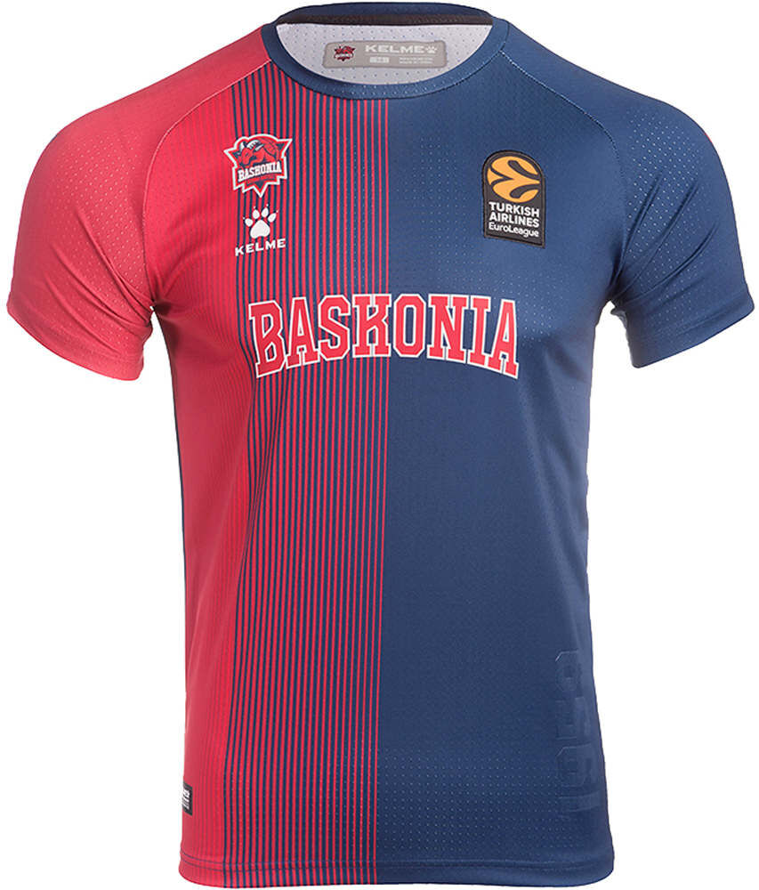 Baskonia Camiseta oficial baloncesto niños baskonia 21 1 shooting inf azgra