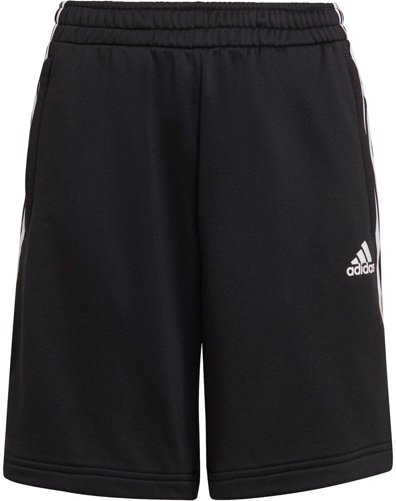 Adidas aeroready primegreen 3 bandas bermuda niño Negro (116)