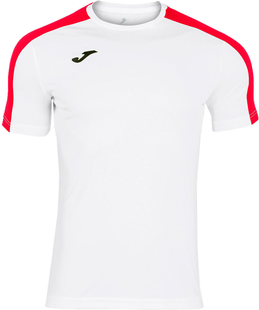 Joma academy camisetas entrenamiento futbol manga corta niño Blanco (2XS)