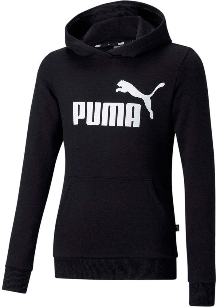 Puma essentials logo sudadera niña Negro (152)