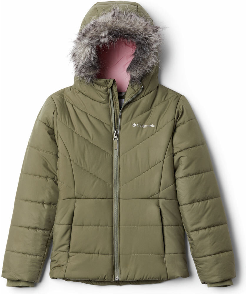 Columbia katelyn crest chaqueta outdoor niño Verde (XS)