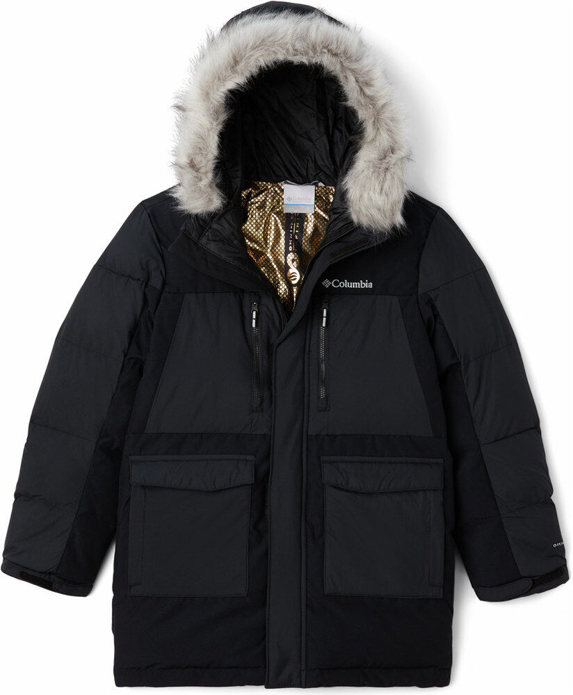 Columbia marquam peak fusion chaqueta outdoor niño Negro (XS)