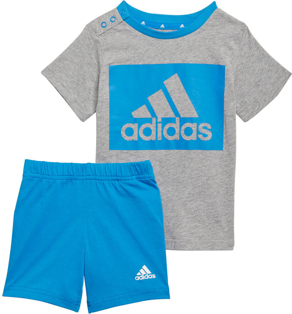 Adidas essentials conjunto bebé Gris (86)