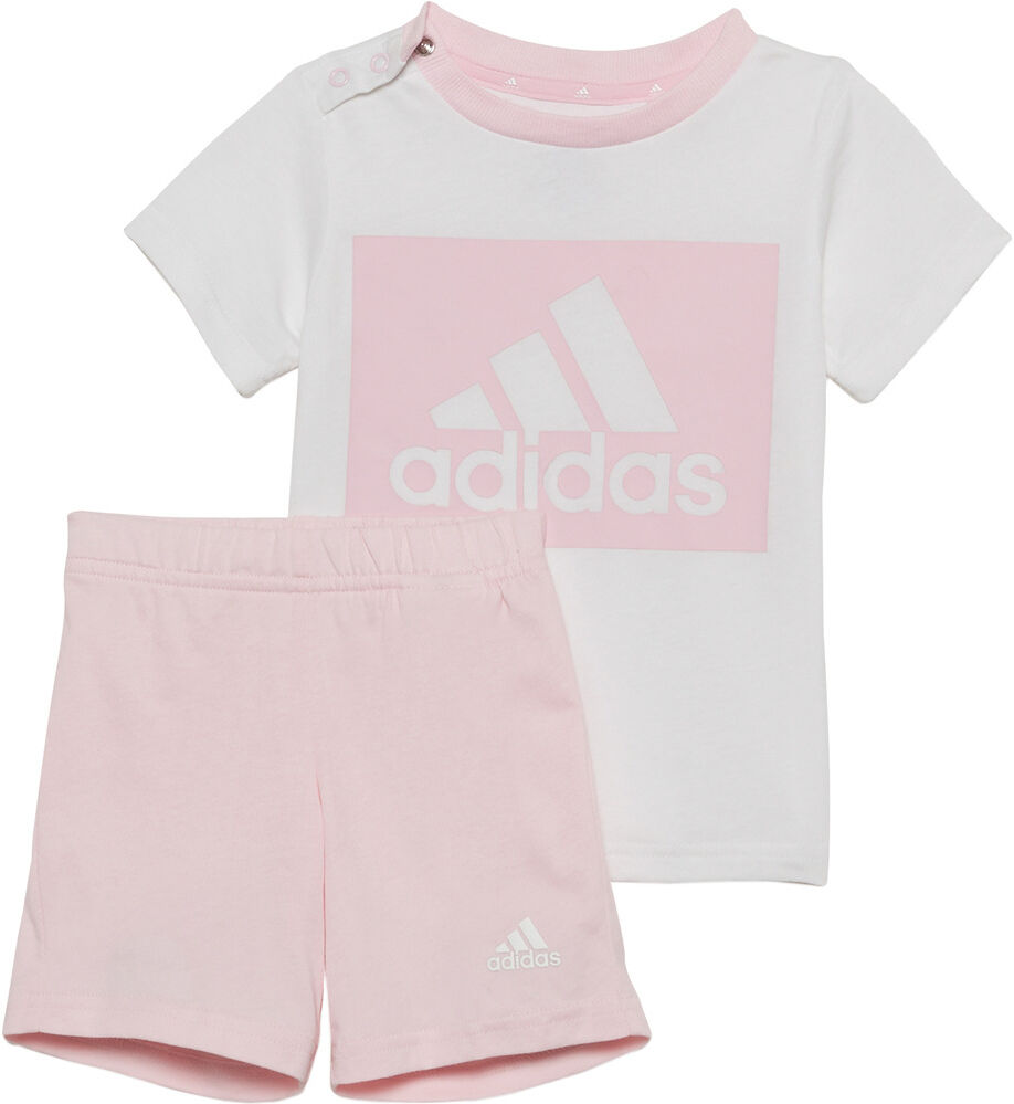 Adidas essentials conjunto bebé Blanco (104)