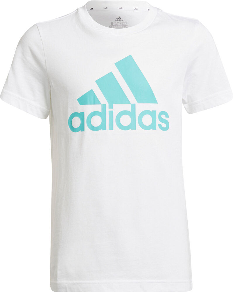 Adidas essentials camiseta manga corta niño Blanco (128)