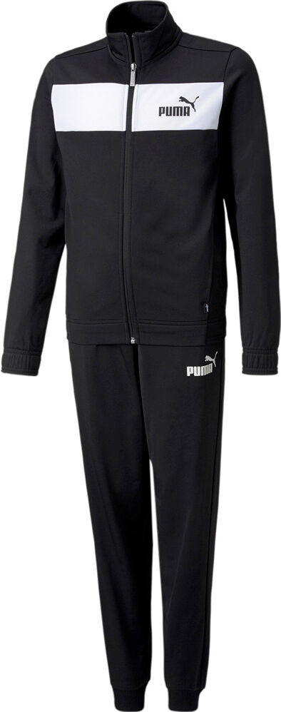 Puma poly suit cl chándal niño Negro (152)