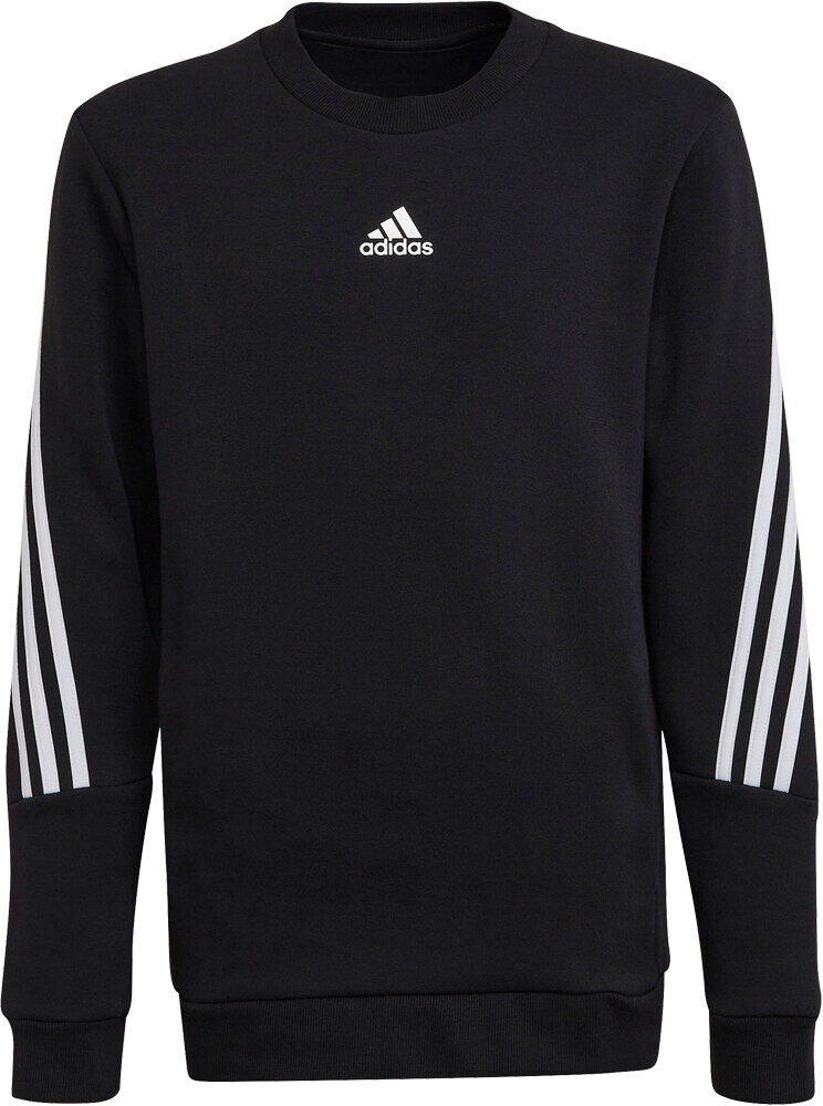 Adidas future icons 3 bandas sudadera niño Negro (140)