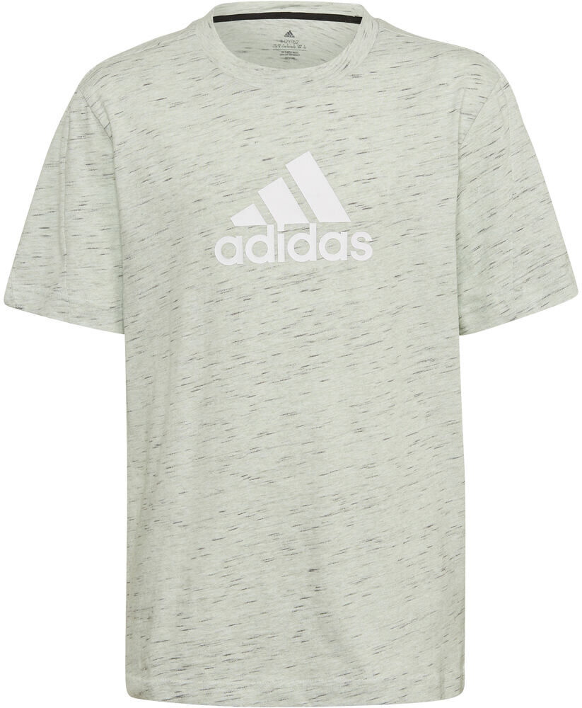 Adidas future icons badge of sport logo camiseta manga corta niño Verde (128)