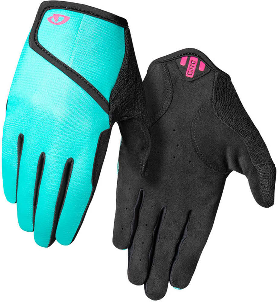 Giro dnd jr ii guantes ciclismo niño Azul (XS)