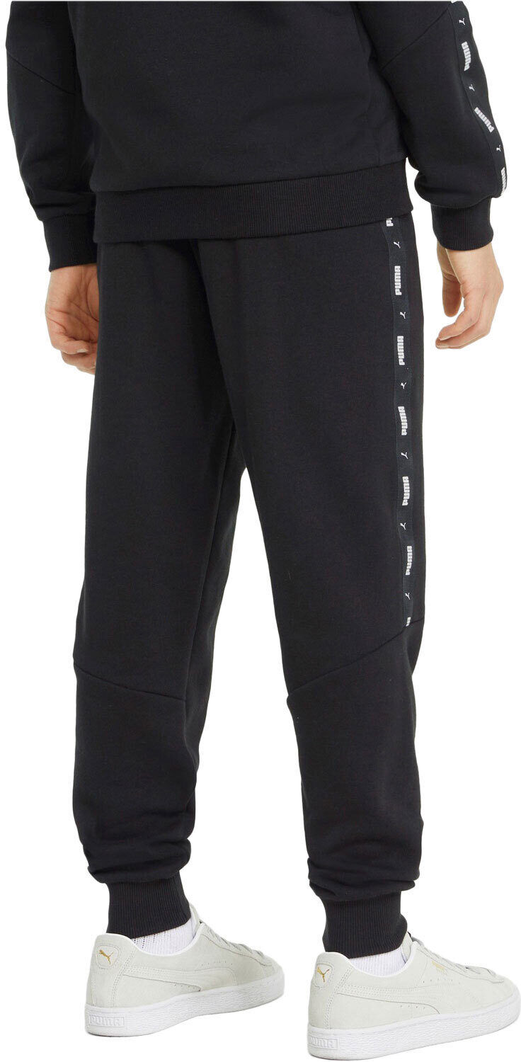 Puma ess tape sweatpants pantalón niño Negro (140)