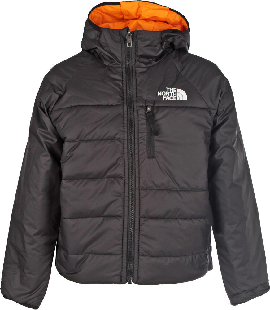 The North Face reversible perrito chaqueta outdoor niño Negro (M)