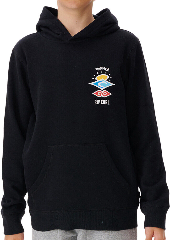 Rip Curl search icon sudadera niño Negro (12)