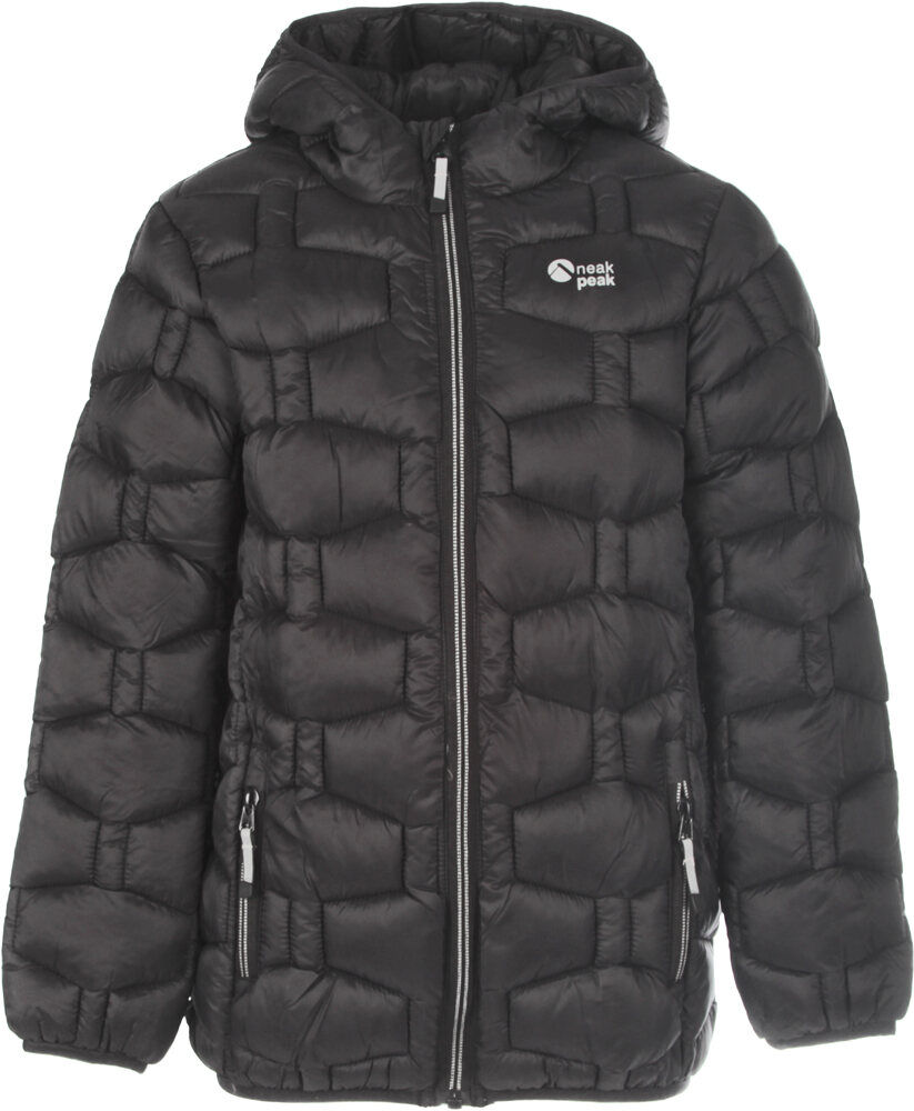 Neak Peak sebu inf chaqueta outdoor niño Negro (8)