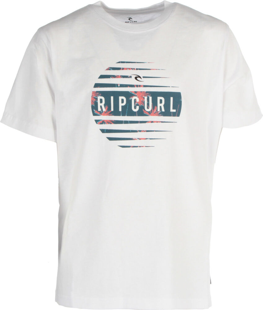 Rip Curl egan tropics tee camiseta manga corta niño Blanco (8)