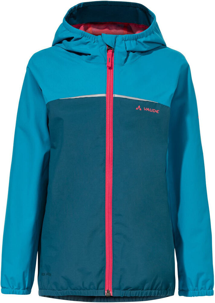 Vaude turaco ii chaqueta impermeable niño Azul (134/140)