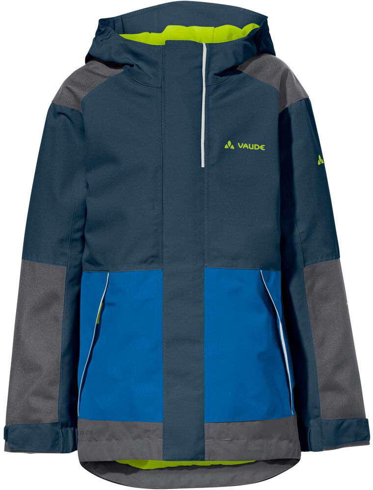 Vaude caprea 2l chaqueta impermeable niño Verde (104)