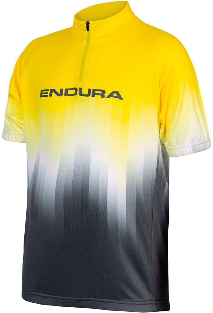 Endura maillot kids xtract m/c maillot manga corta niño Amarillo (11-12)