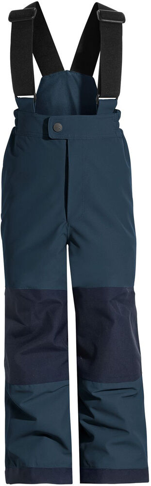 Vaude snow cup pants iii pantalón montaña niño Marino (134/140)