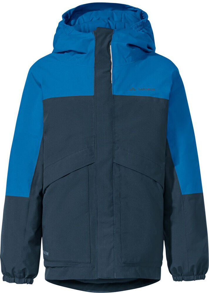 Vaude escape padded jacket chaqueta impermeable niño Azul (110/116)