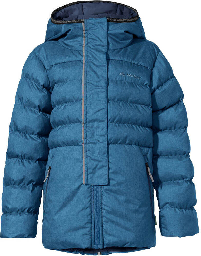 Vaude manukau padded jacket chaqueta outdoor niño Azul (146/152)