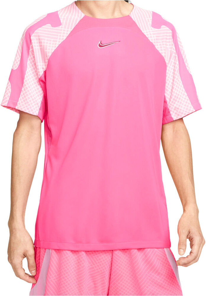 Nike camiseta dri-fit strike camisetas fútbol manga corta Rosa (XL)