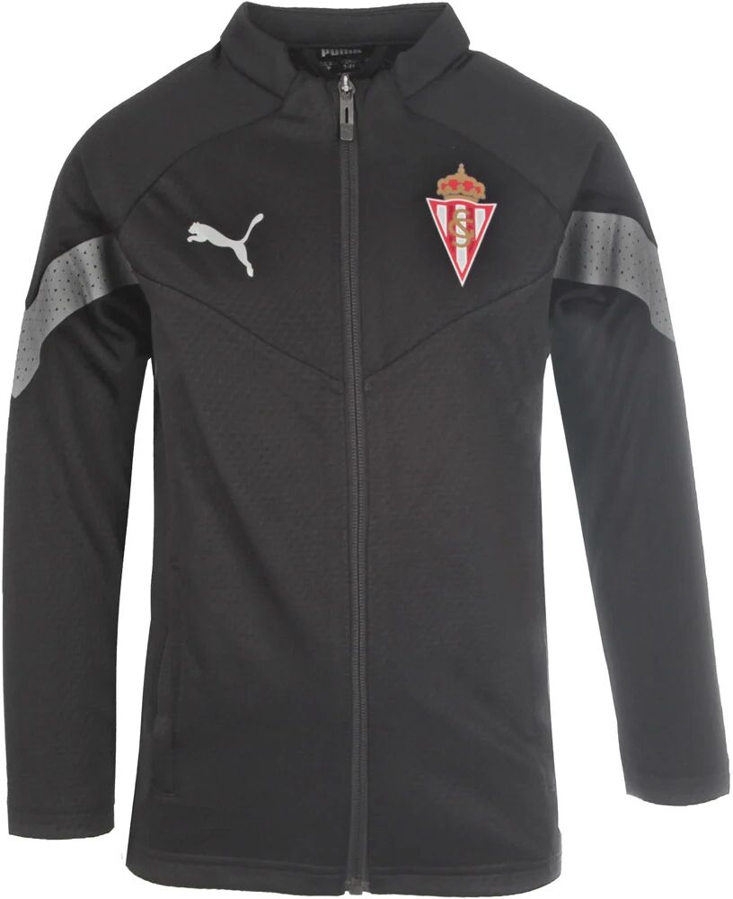 Puma sporting gijon 23 training sudadera entrenamiento fútbol niño  (116)