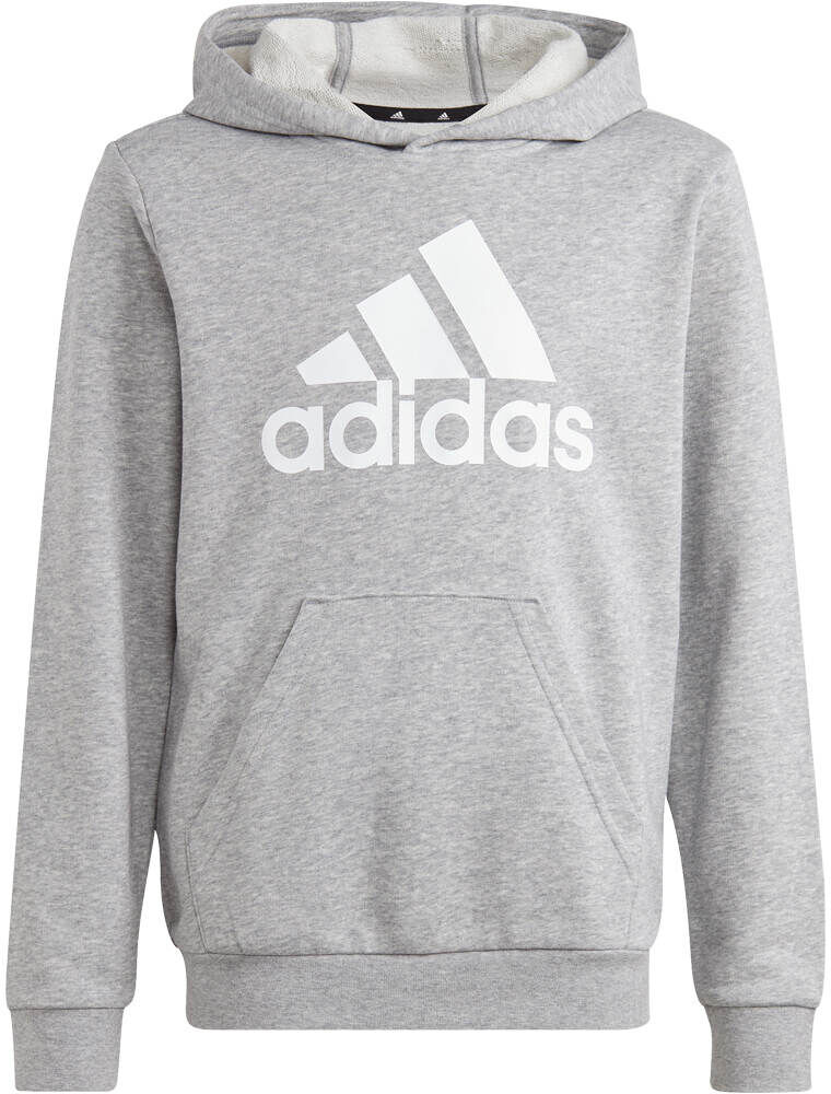 Adidas big logo essentials cotton sudadera niña Gris (140)