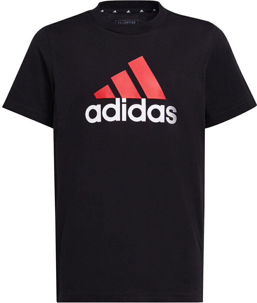 Adidas essentials two-color big logo cotton camiseta manga corta niño  (140)