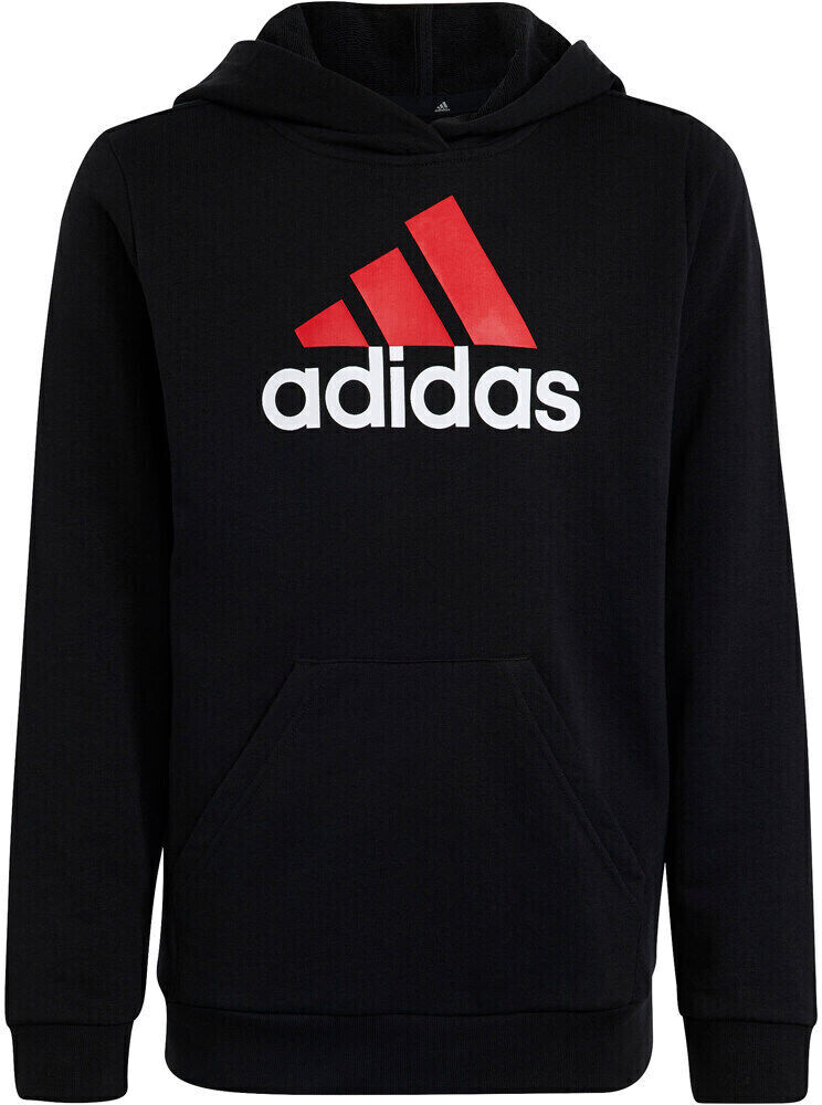 Adidas essentials two-colored big logo cotton sudadera niño  (140)