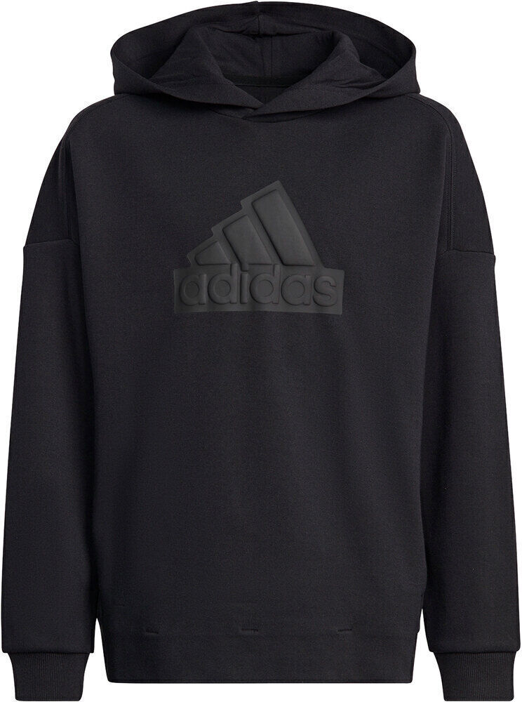 Adidas future icons logo sudadera niño Negro (140)