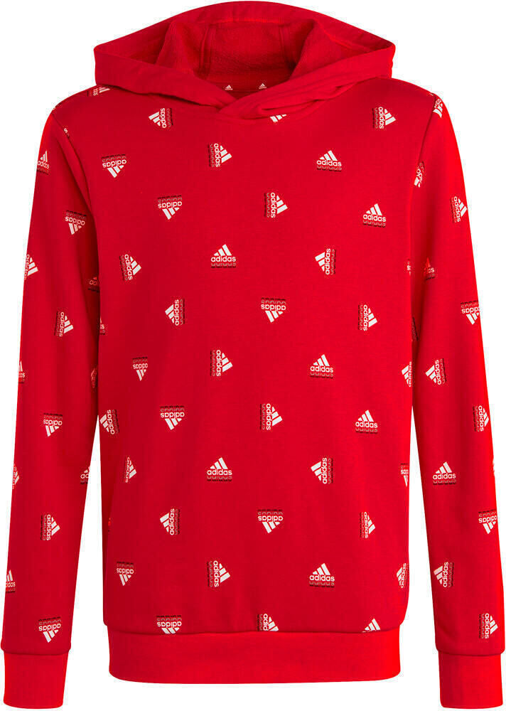 Adidas brand love allover print sudadera niño  (140)