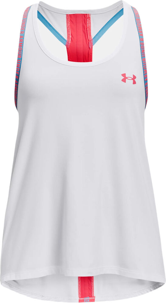 Under Armour knockout camiseta tirantes niña Blanco (XL)