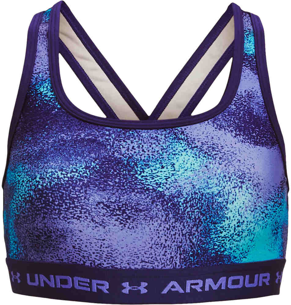 Under Armour crossback camiseta tirantes niña Azul (S)