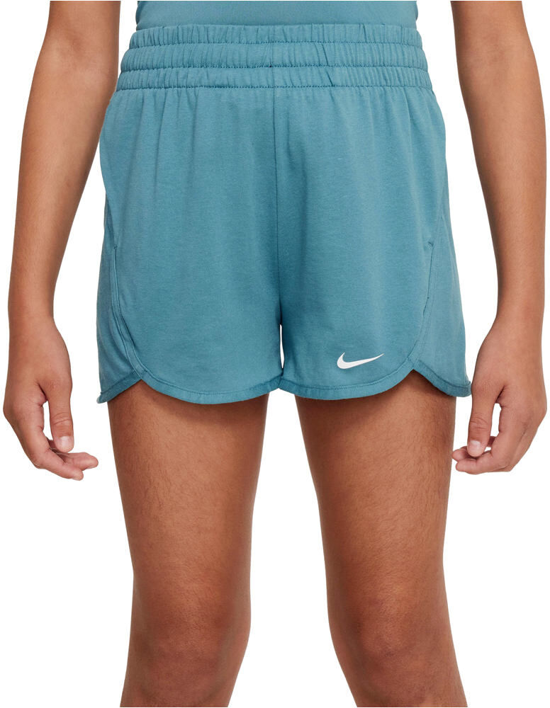 Nike dri-fit knit pantaloneta técnica niño Verde (M)