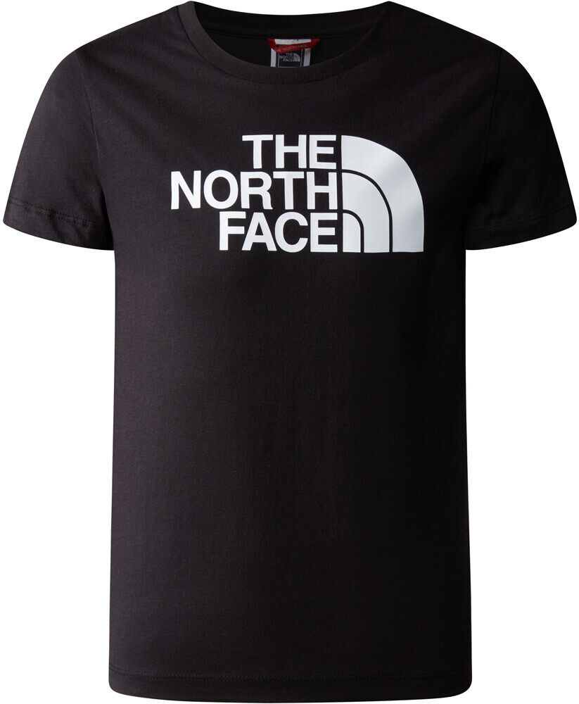 The North Face easy camiseta montaña manga corta niño Negro (M)