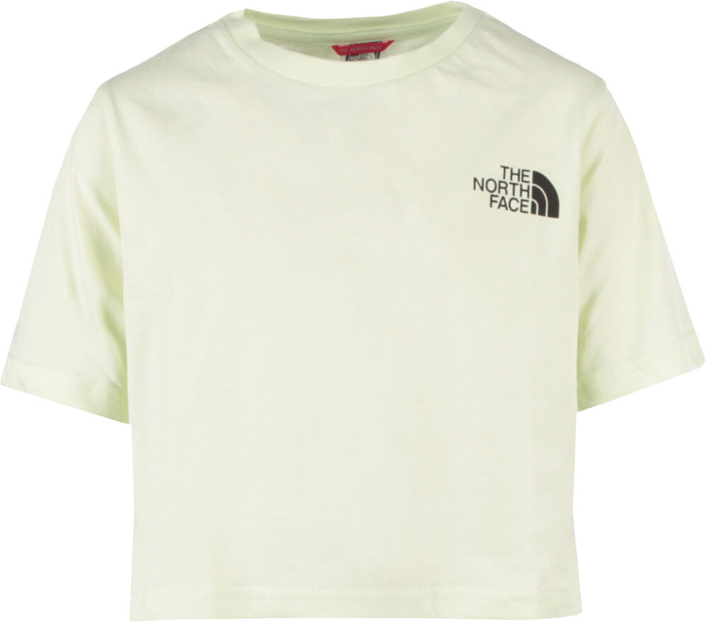 The North Face g crop simple dome camiseta montaña manga corta niño Verde (S)