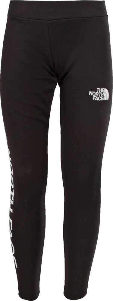 The North Face gaphic leggings pantalón montaña niño Negro (M)