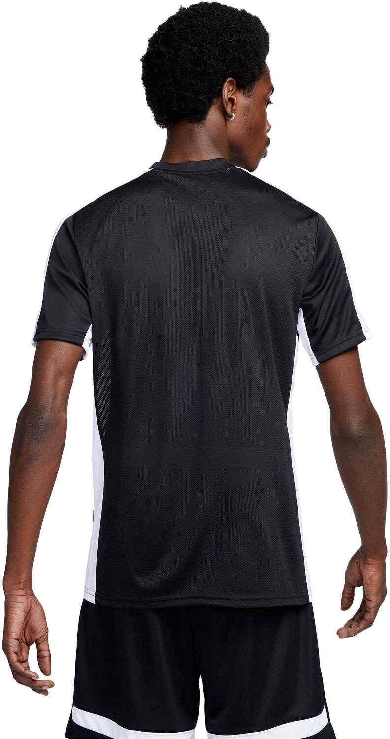 Nike dri-fit academy 23 camisetas fútbol manga corta Negro (S)