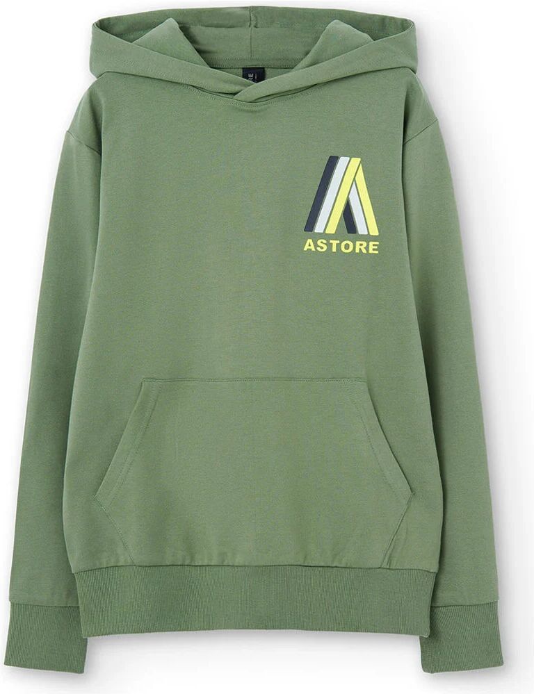 Astore usun sudadera niño Verde (04)