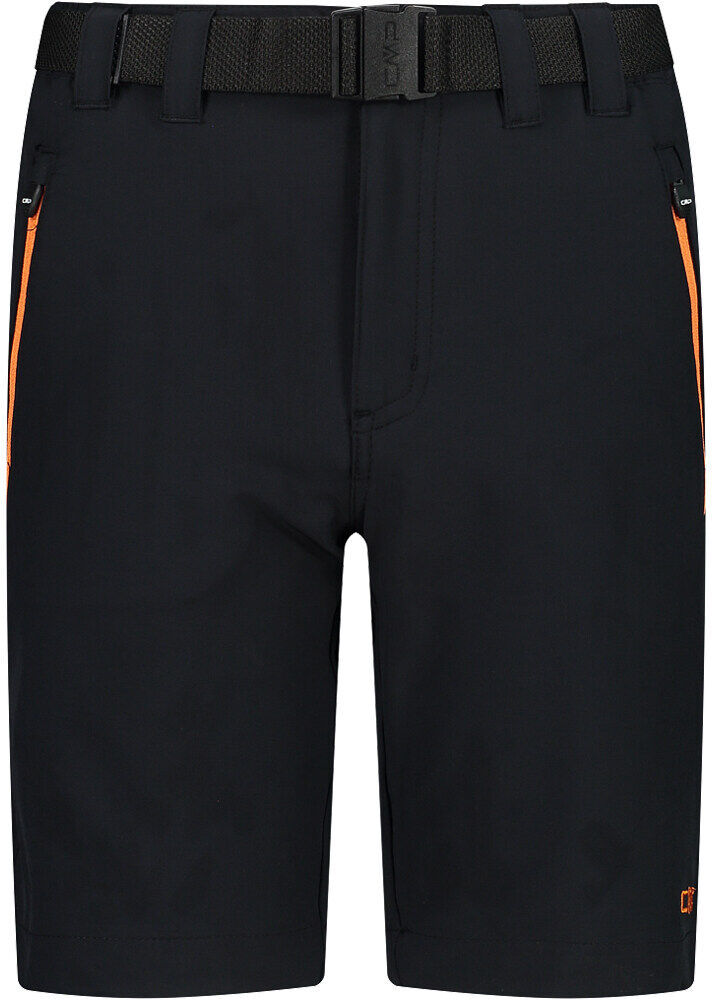 Cmp kid bermuda pantalón corto montaña niño Negro (140)